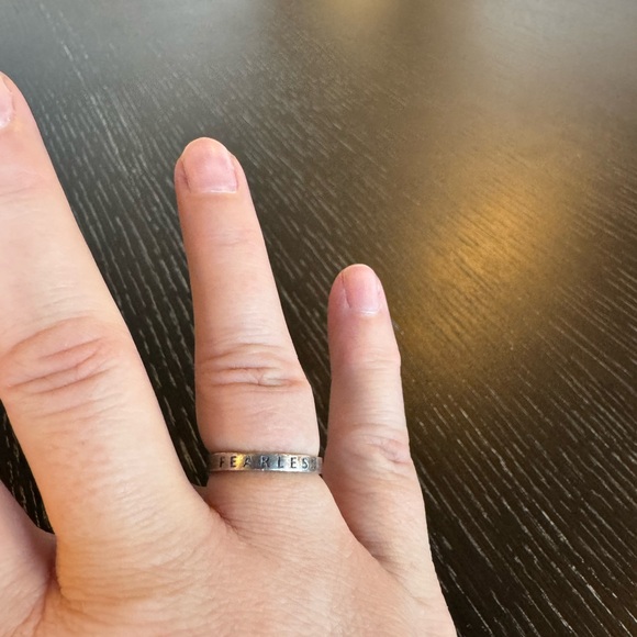 Jewelry - Fearless Silver Ring
